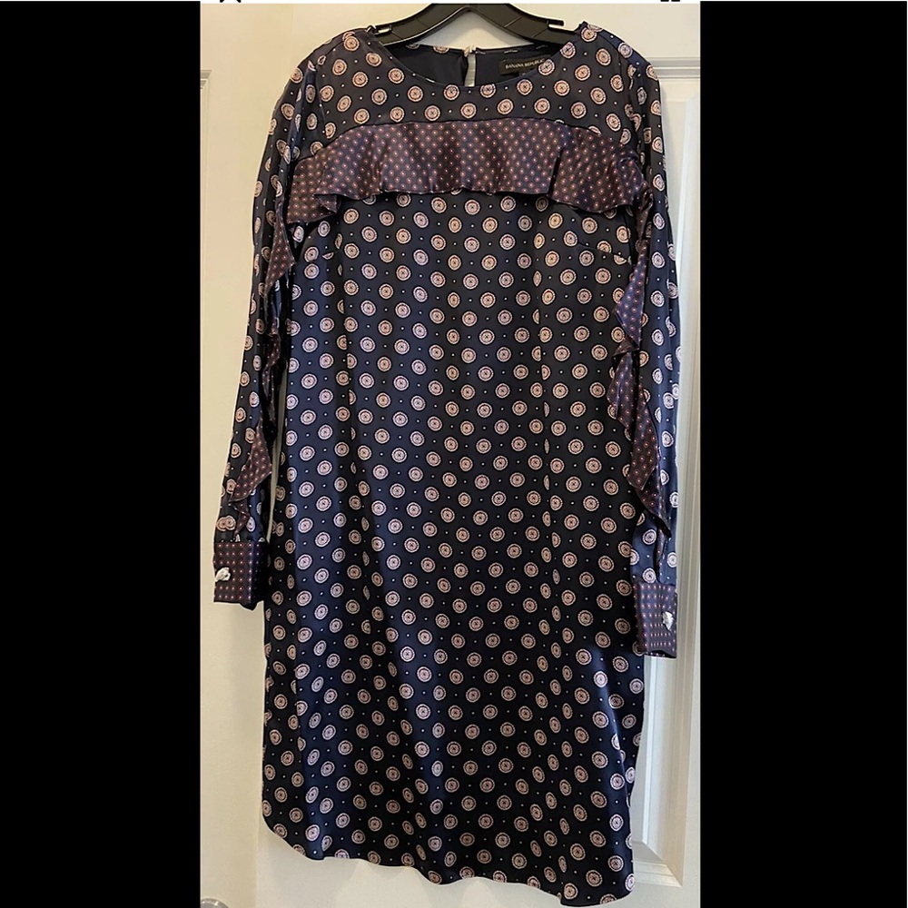 NEW Banana Republic Womens Dress, Size 4 Tall
